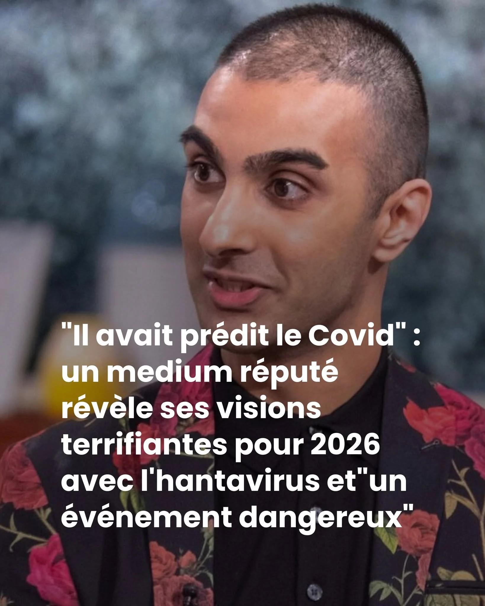 Le médium qui «avait prédit le Covid» dévoile ses visions pour 2026