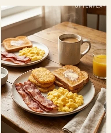 Le Petit-Déjeuner Américain Classique