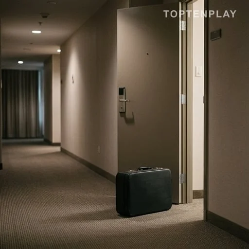 Couloir d’hôtel lié à une plainte pour viol