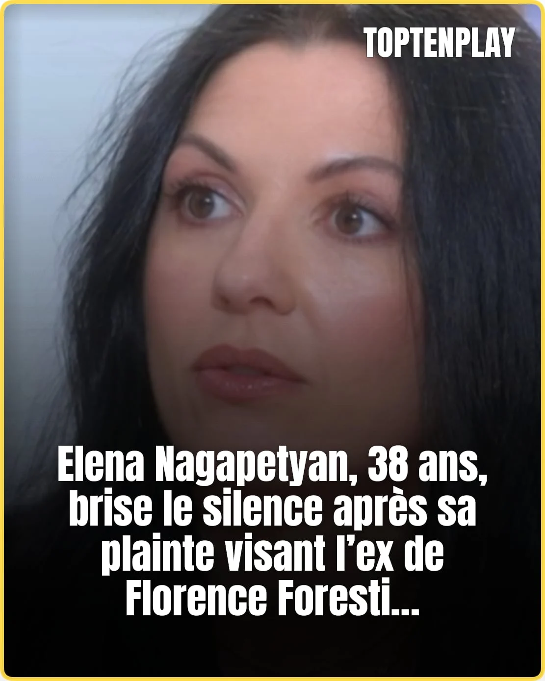 « Le silence protège les agresseurs » : Elena Nagapetyan parle