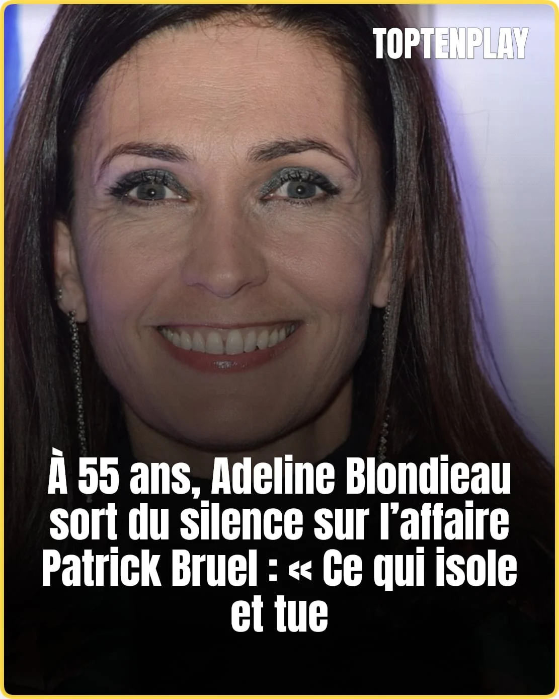 « Le silence protège les bourreaux » : Blondieau soutient Flament