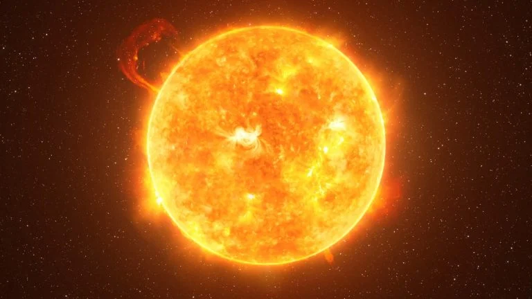 Le Soleil se réveille après 20 ans de calme relatif
