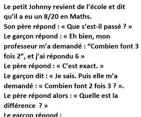 Les blagues de Johnny : quand l&rsquo;humour enfantin désarme les parents