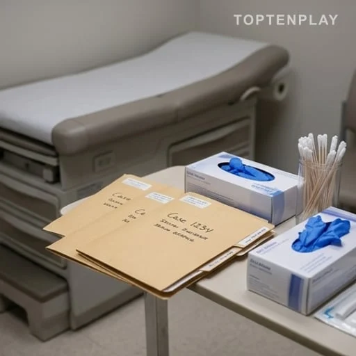 Salle d’examen pour protection de l’enfance