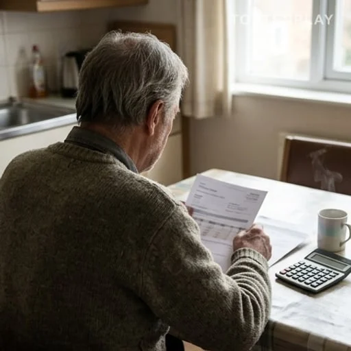 Dossier de pension de retraite consulté à domicile