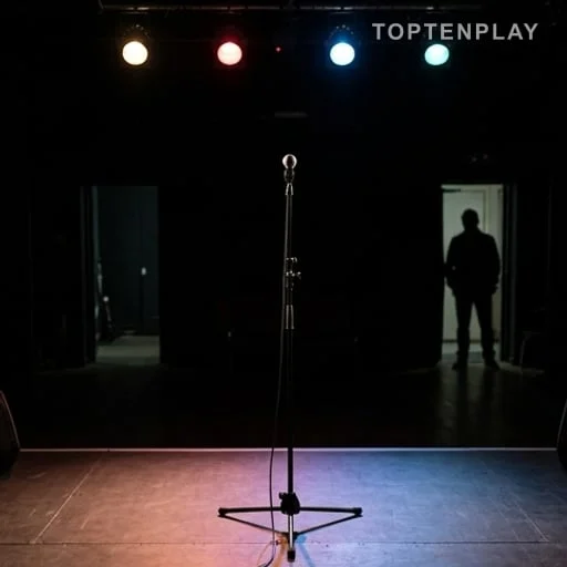 Scène de concert illustrant la protection sociale des artistes