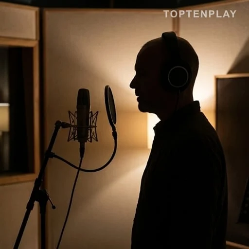 Studio d’enregistrement évoquant un album hommage