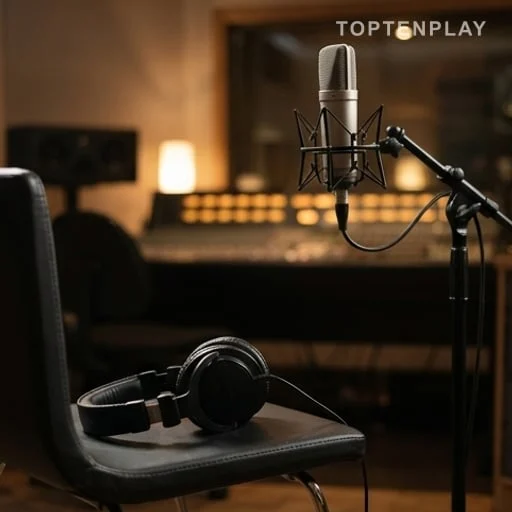 Studio d’enregistrement lié à un album et santé mentale