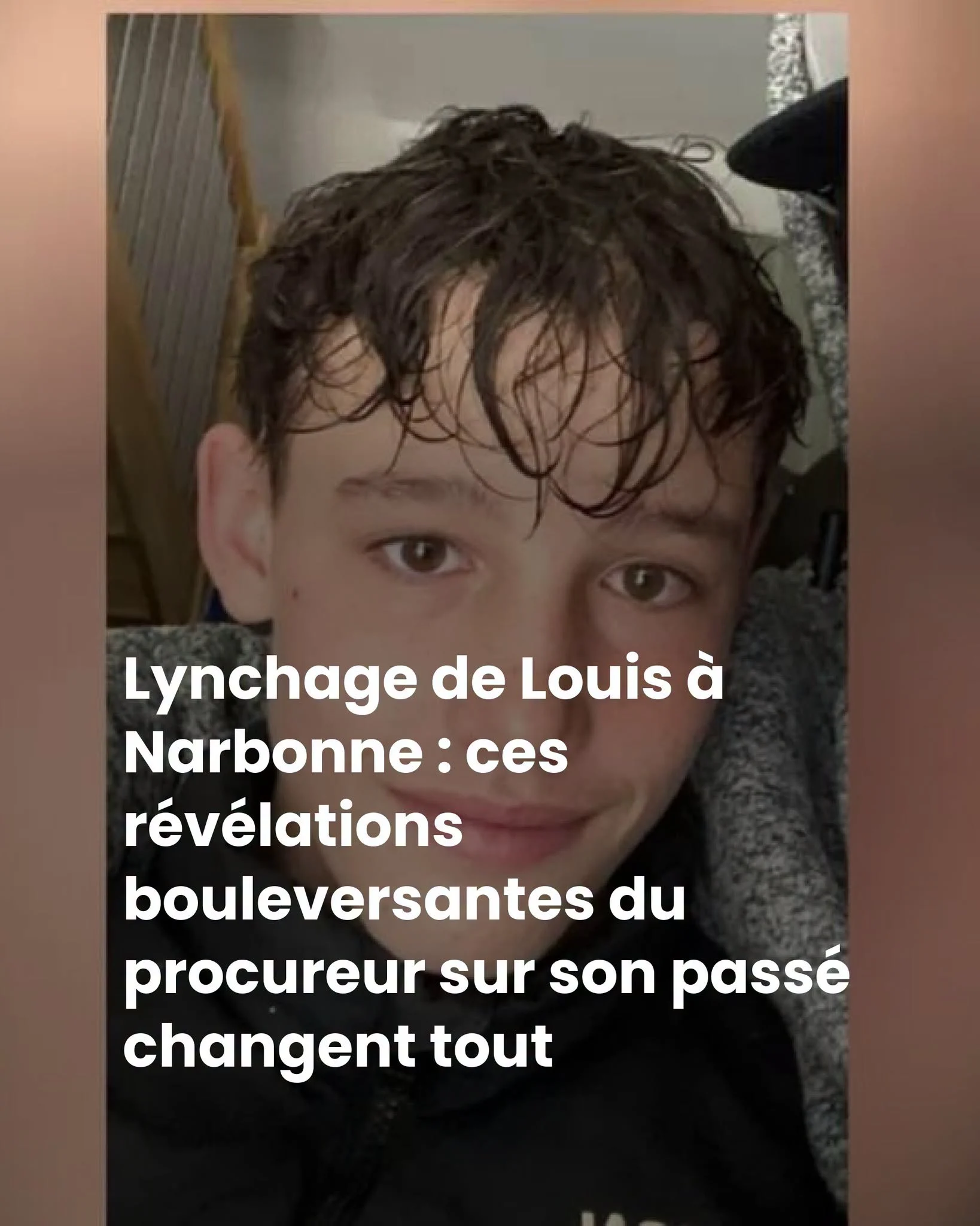 Louis, 17 ans, tué à Narbonne : il avait signalé des violences deux fois avant le guet-apens