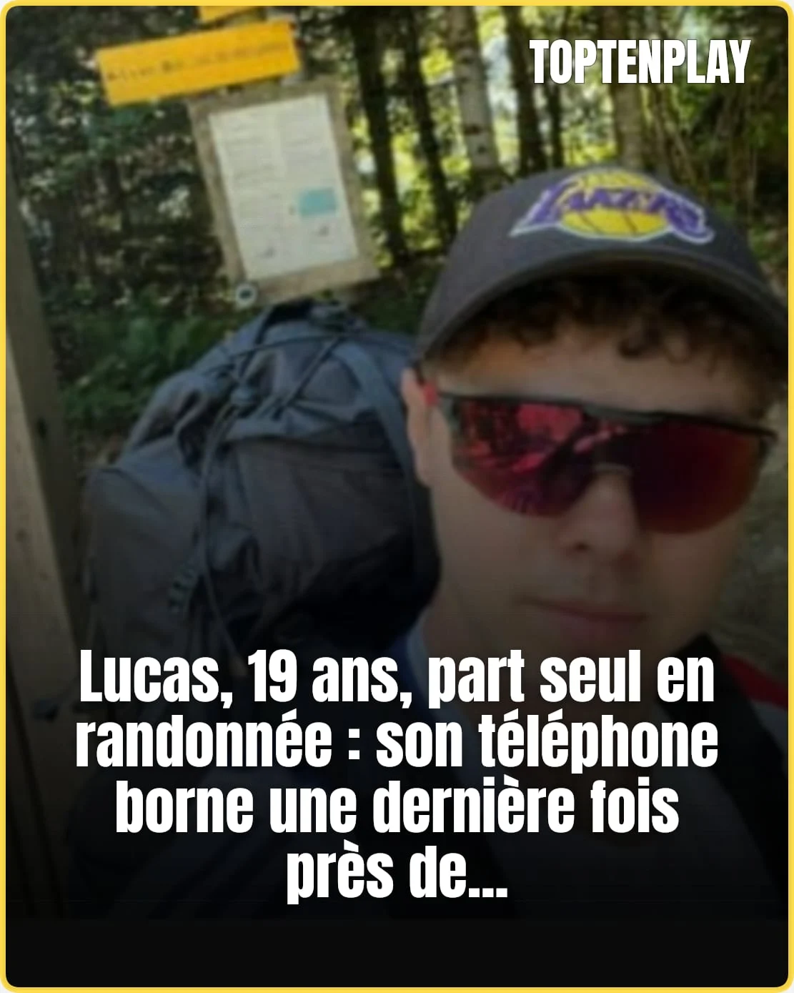Lucas disparu en Belledonne : le dernier signal du téléphone