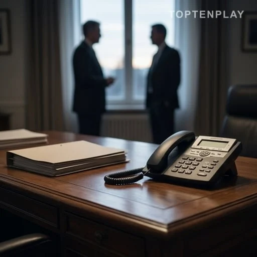 Téléphone officiel illustrant l’appel aux parents