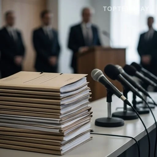 Dossiers de justice avant une annonce officielle