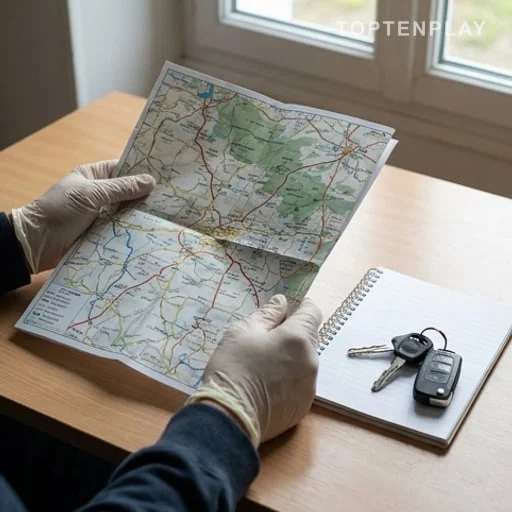 Carte d’enquête et clés examinées par la justice
