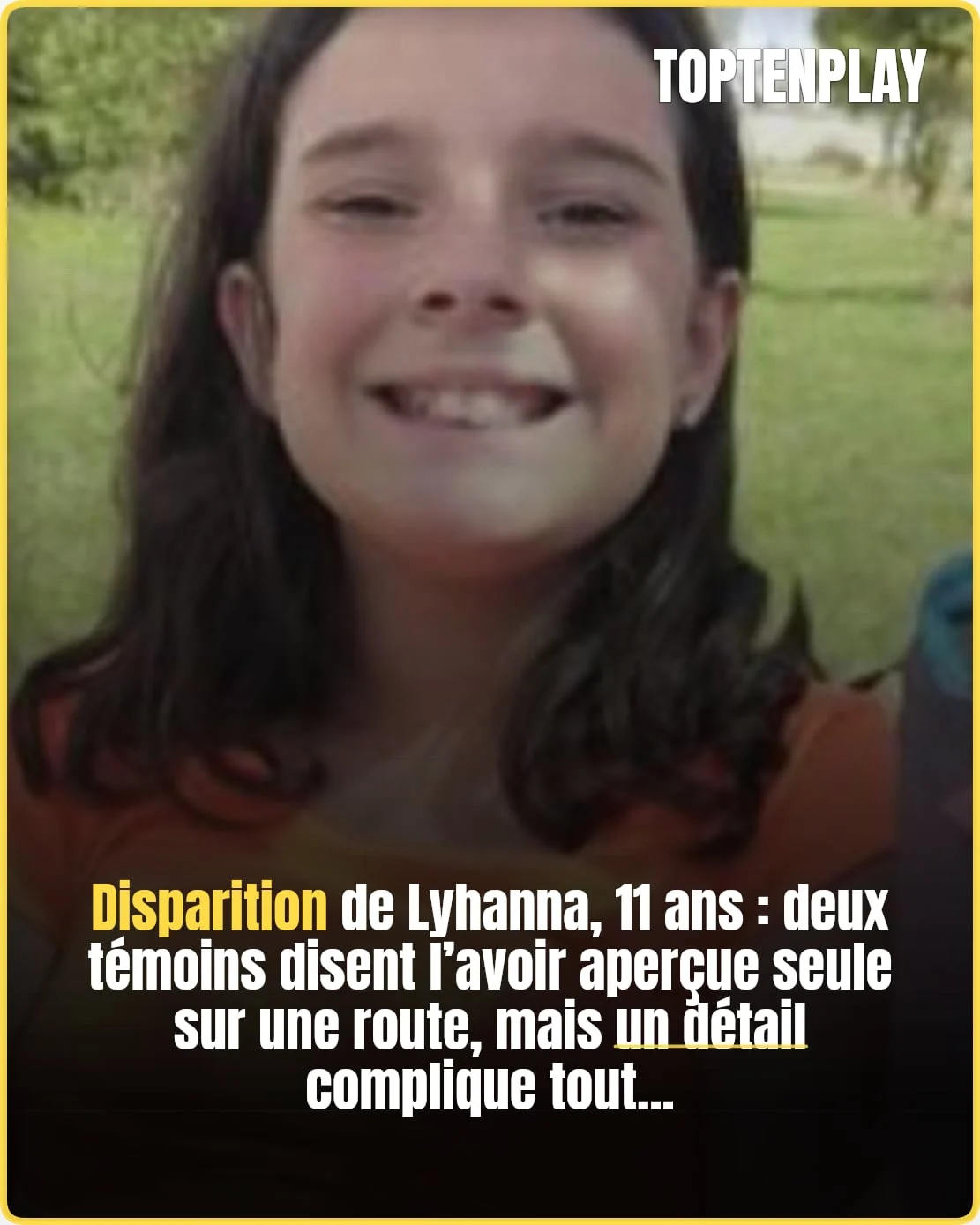 Lyhanna disparue : la piste fragile de Castelsarrasin