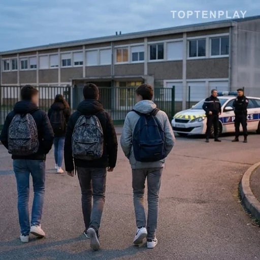Collège français et enquête de justice après disparition