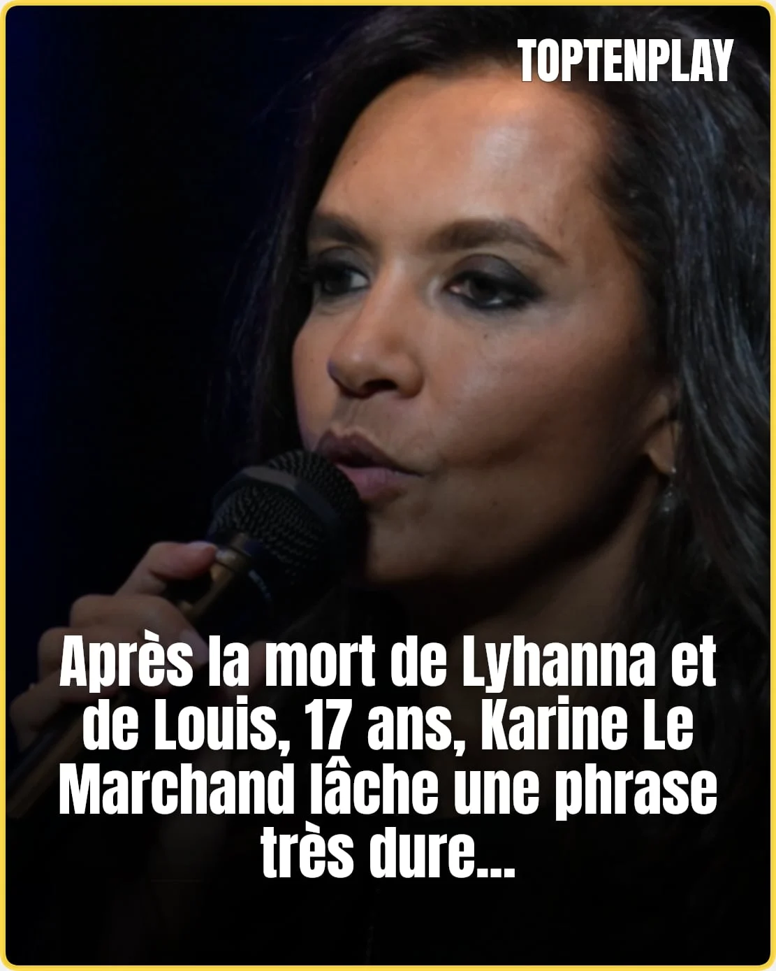 Lyhanna et Louis : Karine Le Marchand durcit le ton