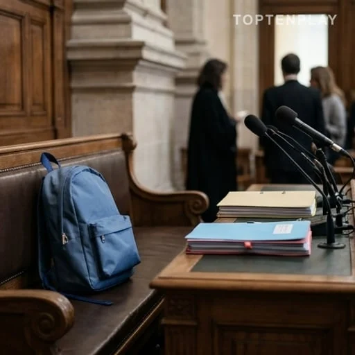 Cartable et dossiers sur la protection de l’enfance