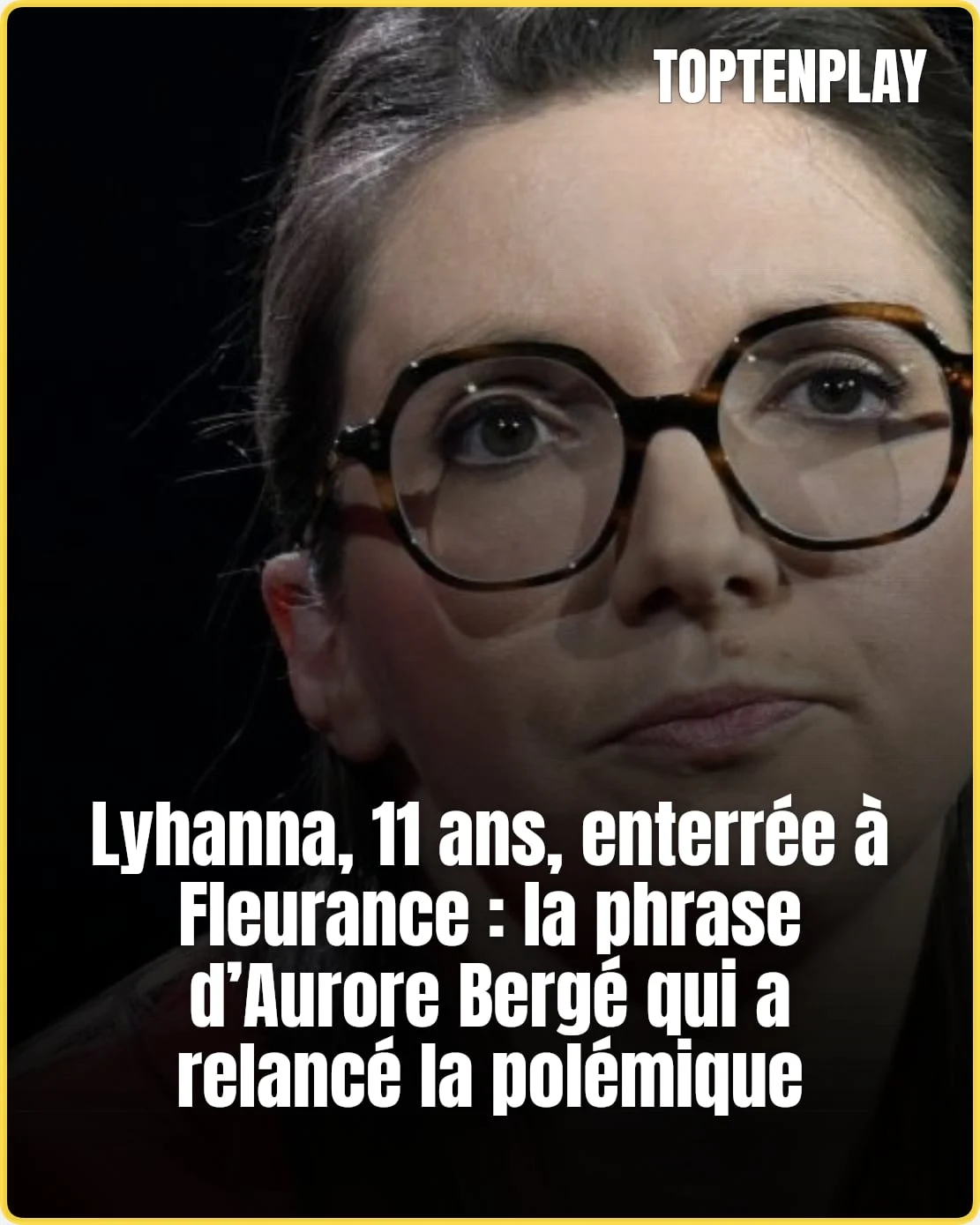 Lyhanna : la phrase d’Aurore Bergé avant les obsèques