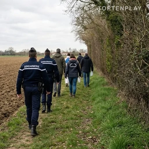 Recherches de gendarmes pour la sécurité des mineurs
