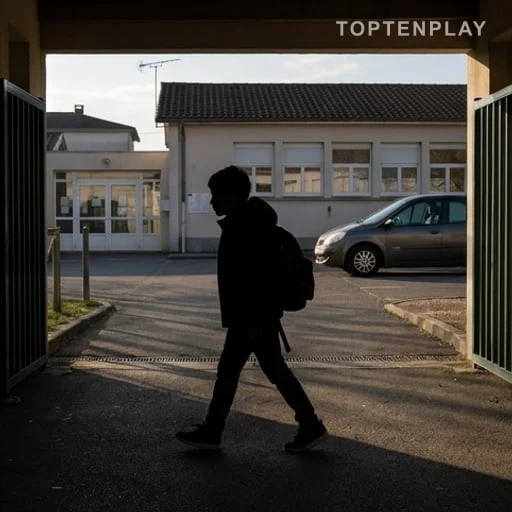 Sortie de collège et voiture liée à l’enquête