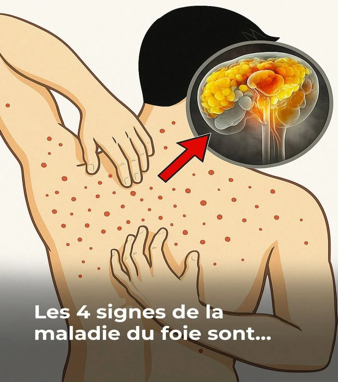 Maladie du foie : les signes visibles qui doivent vous alerter