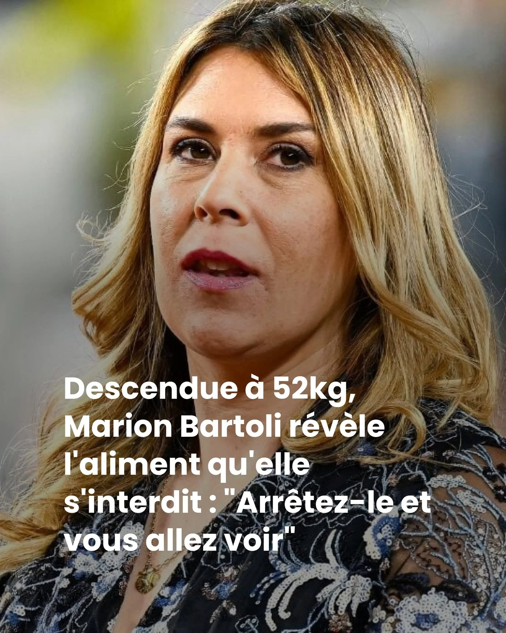 Marion Bartoli : comment elle a retrouvé l&rsquo;équilibre après l&rsquo;anorexie
