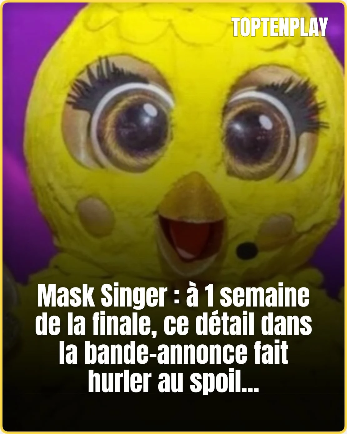 Mask Singer : le gagnant trahi par une bande-annonce ?