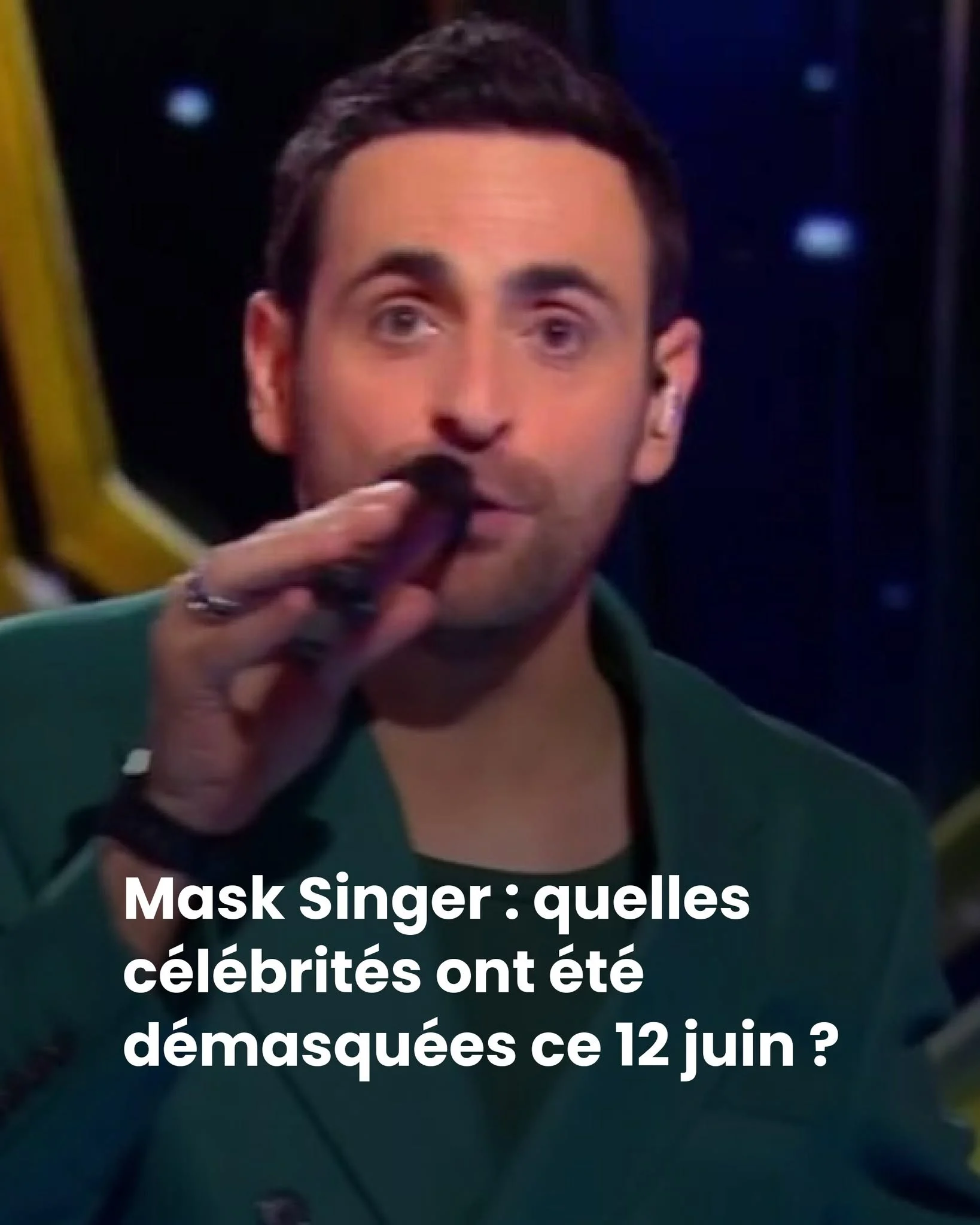 Mask Singer : Michelle Williams et Laurent Gamelon démasqués