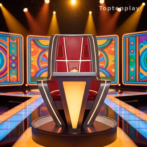 Fauteuil d'enquêteur vide sur le plateau de Mask Singer avant le départ de Laurent Ruquier