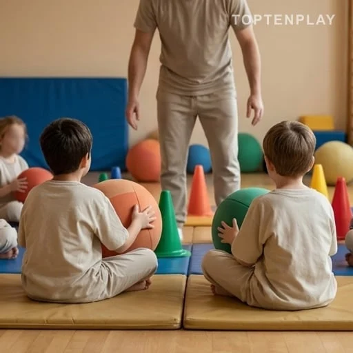 Atelier de sport adapté pour enfants hospitalisés