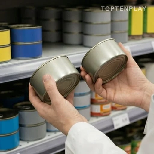 Conserves de thon comparées en rayon santé