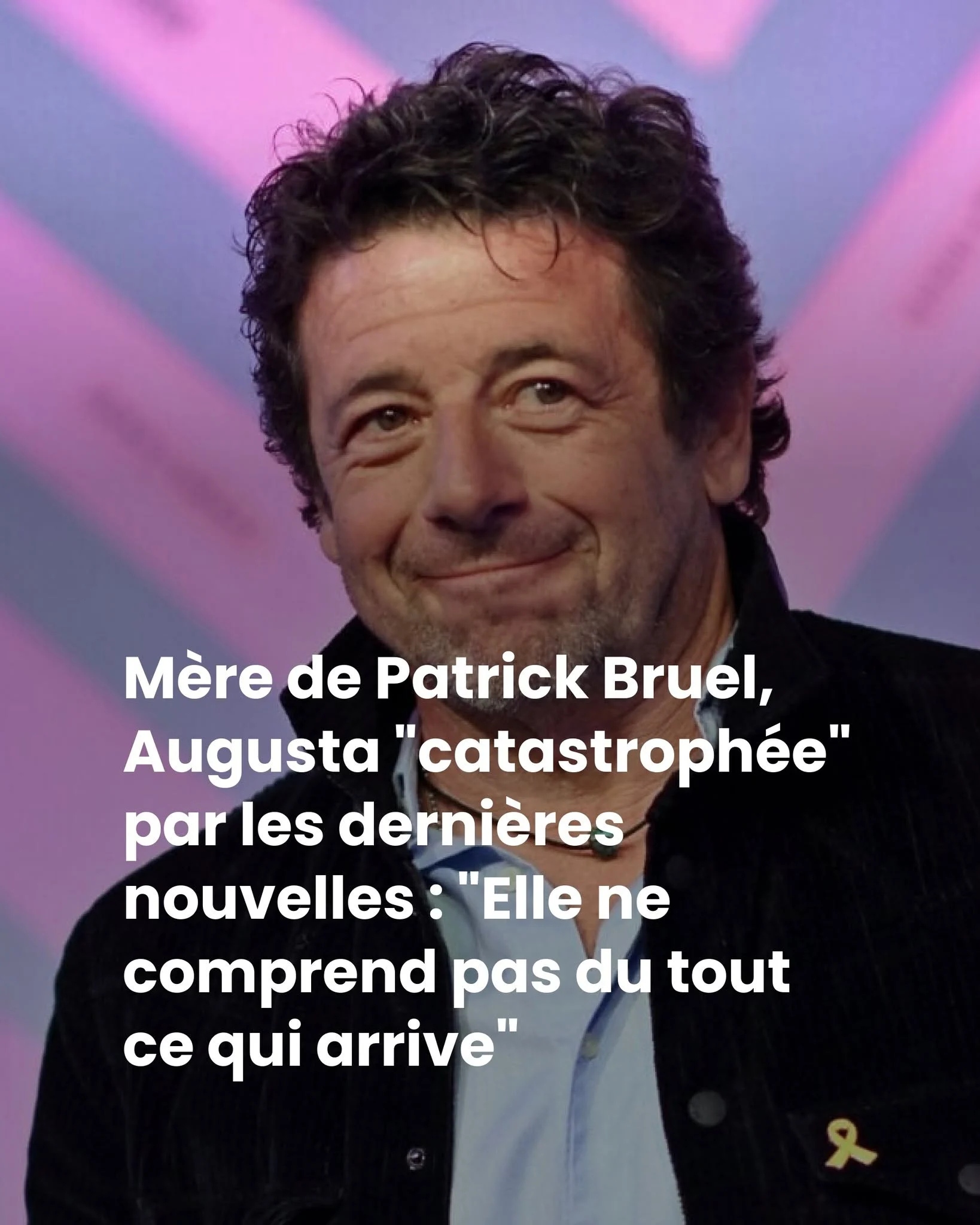 Mis en examen, Patrick Bruel : sa mère «catastrophée», sa compagne à ses côtés
