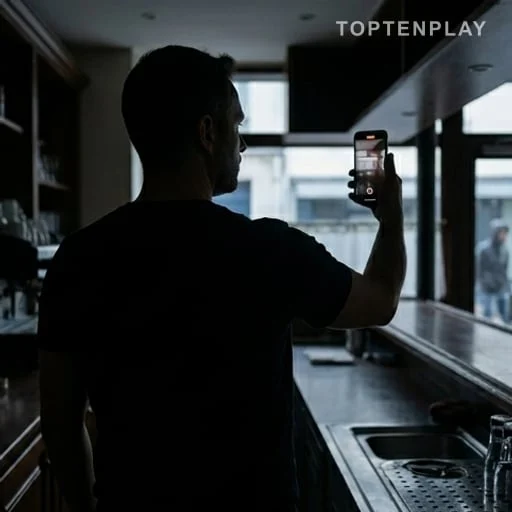 Vidéo d’ultimatum filmée dans un bar