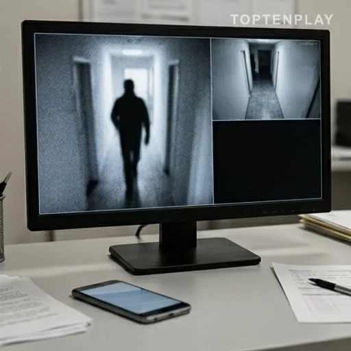Image de vidéosurveillance au centre de l’affaire