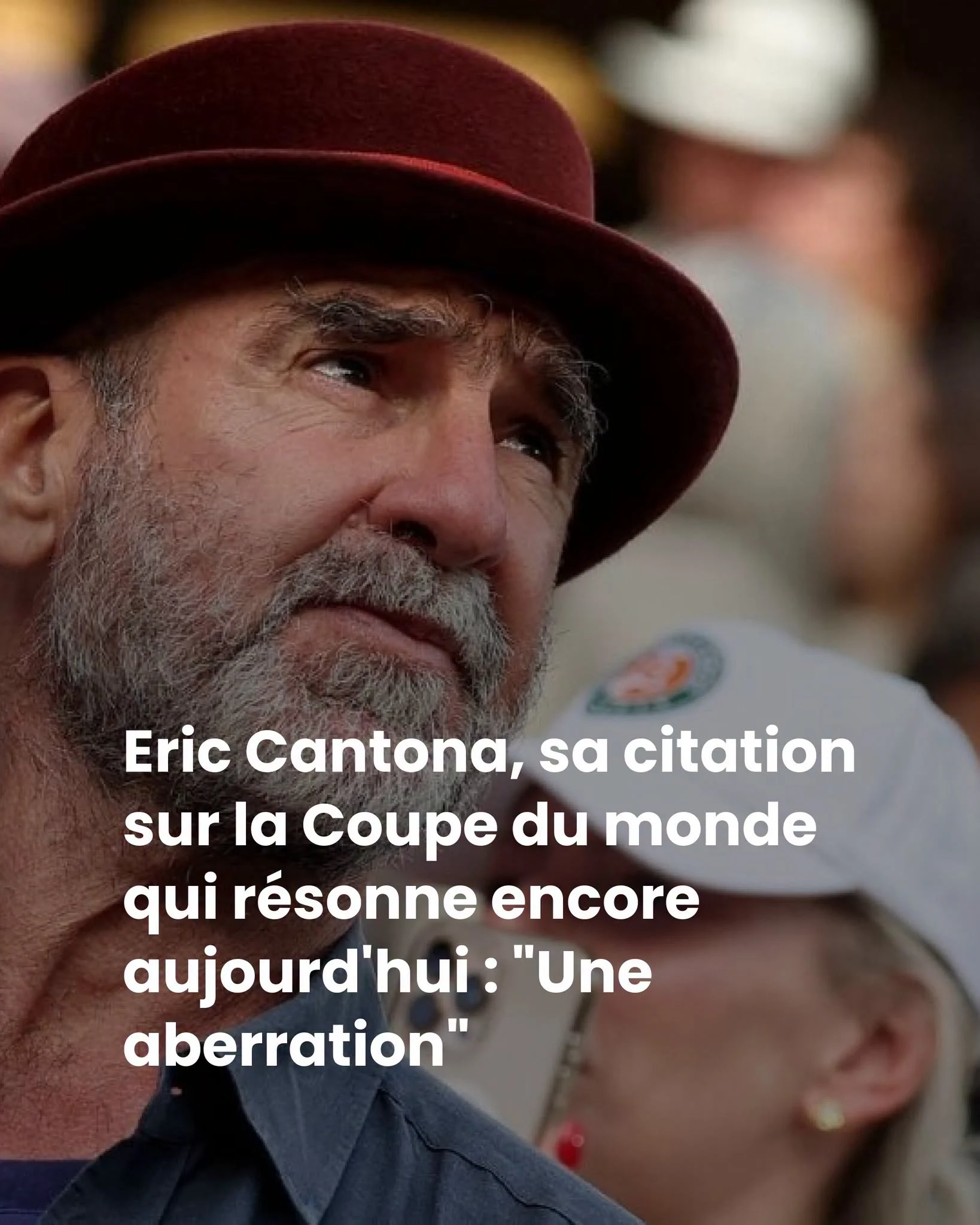 Mondial 2026 : la lettre choc de Cantona contre le Qatar ressurgit