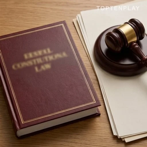 Documents de droit pénal sur un bureau
