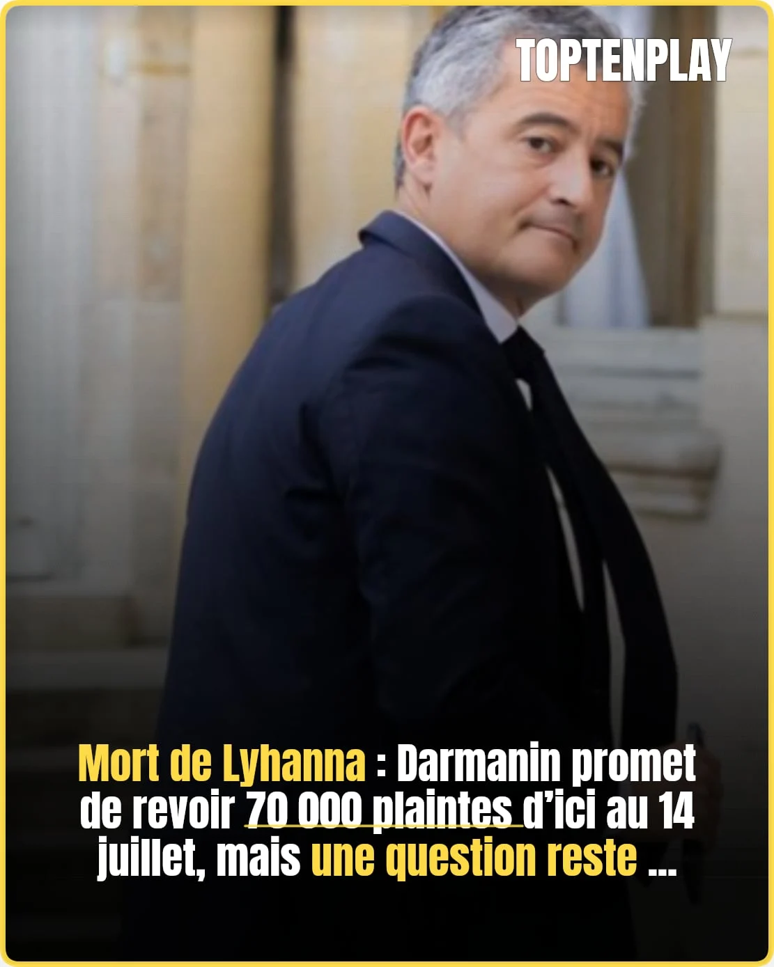 Mort de Lyhanna : Darmanin lance une revue massive