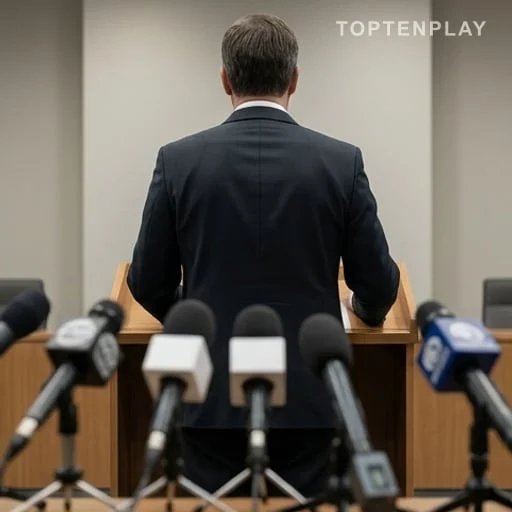 Déclaration officielle sur la responsabilité en justice