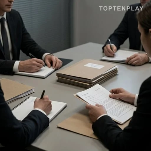 Réunion de procureurs sur les moyens de la justice