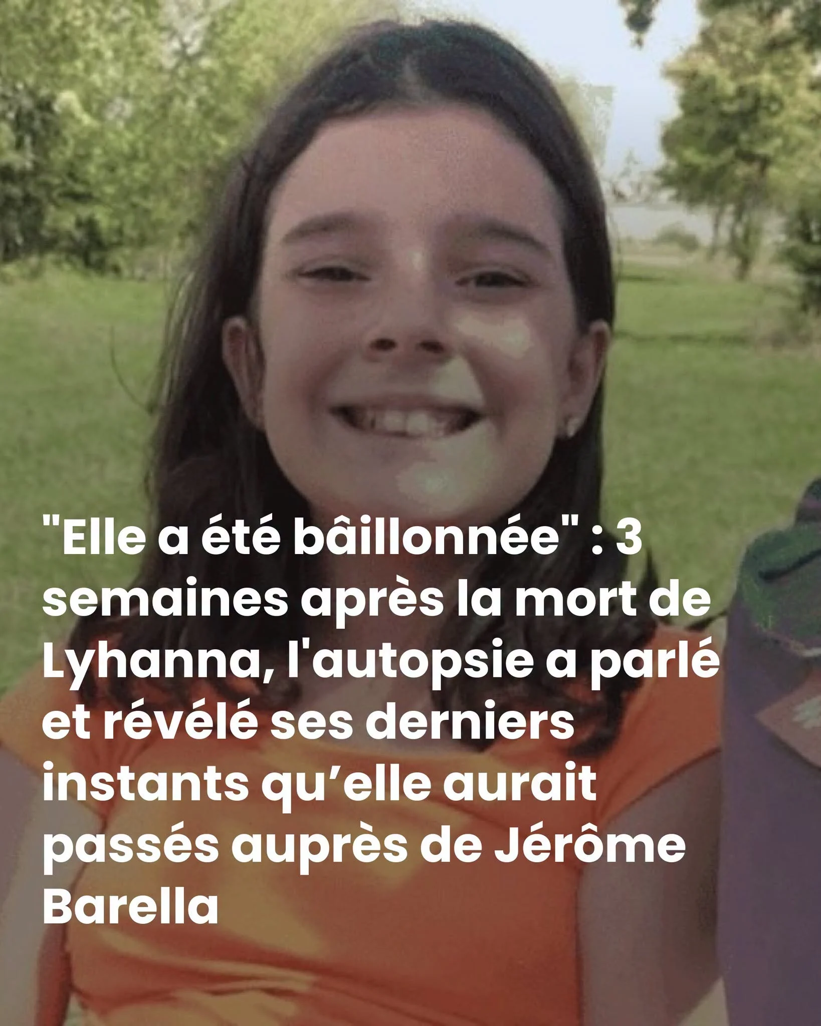 Mort de Lyhanna : l&rsquo;autopsie révèle qu&rsquo;elle a été bâillonnée