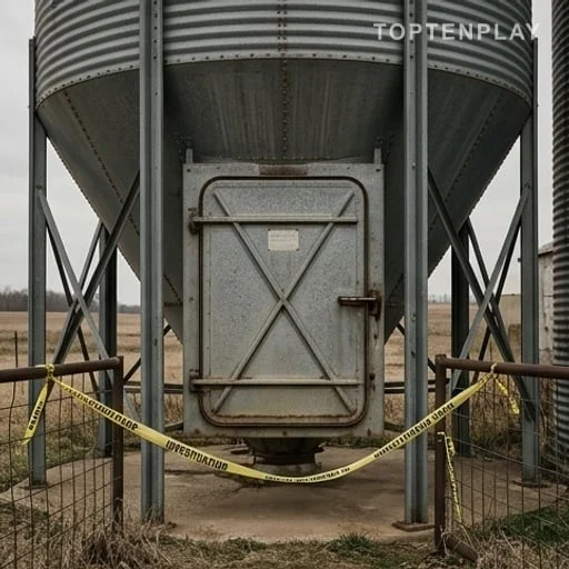 Silo agricole sous enquête judiciaire