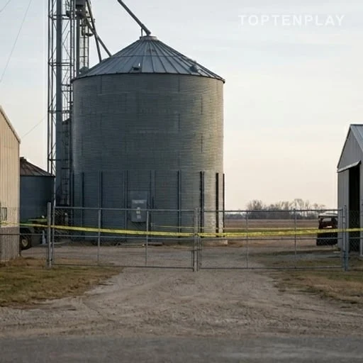 Silo rural sécurisé par une enquête de justice