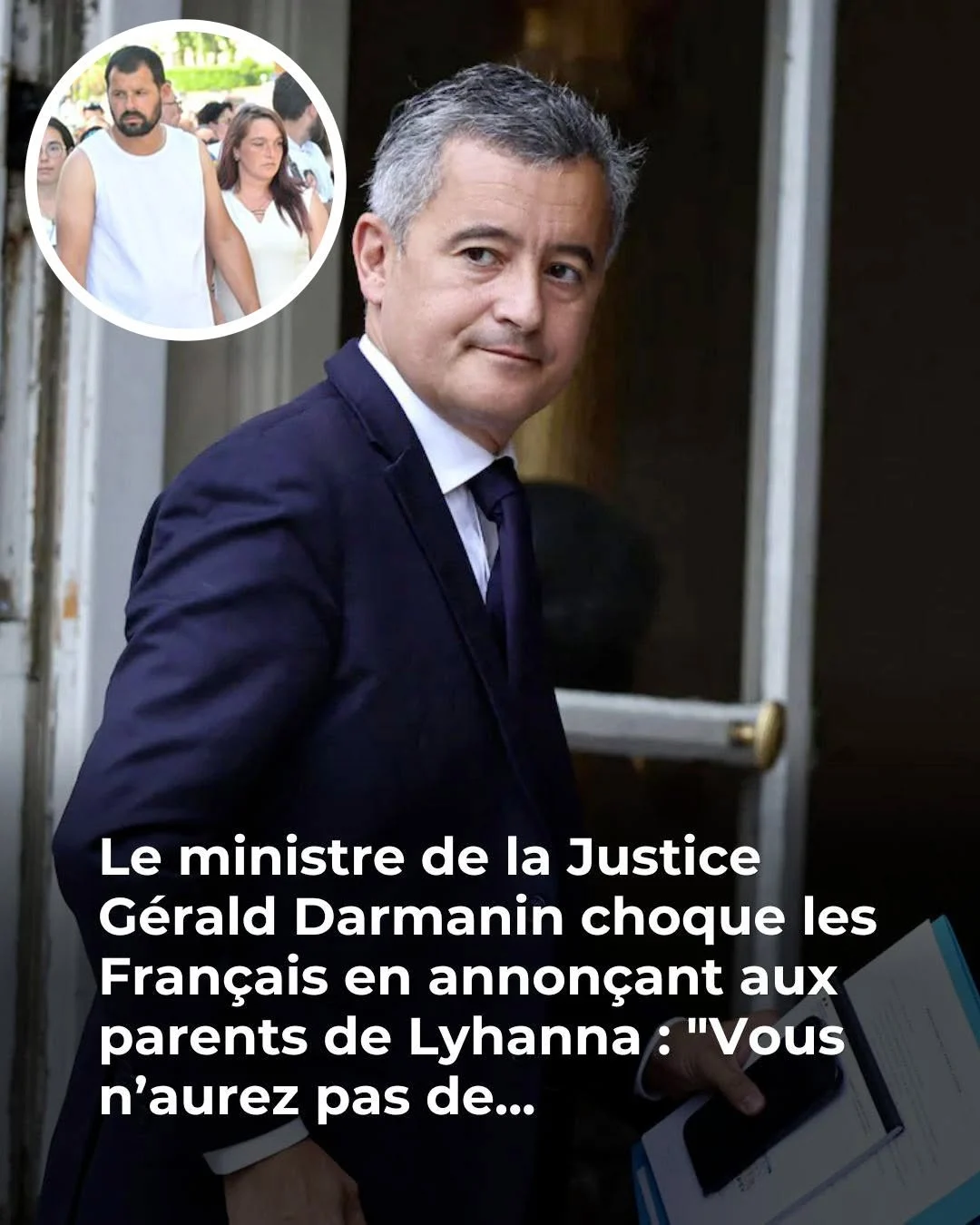 Mort de Lyhanna : Lio réclame la démission de Darmanin