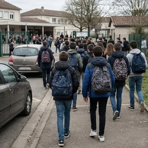 Sortie de collège et véhicule au cœur de l’enquête