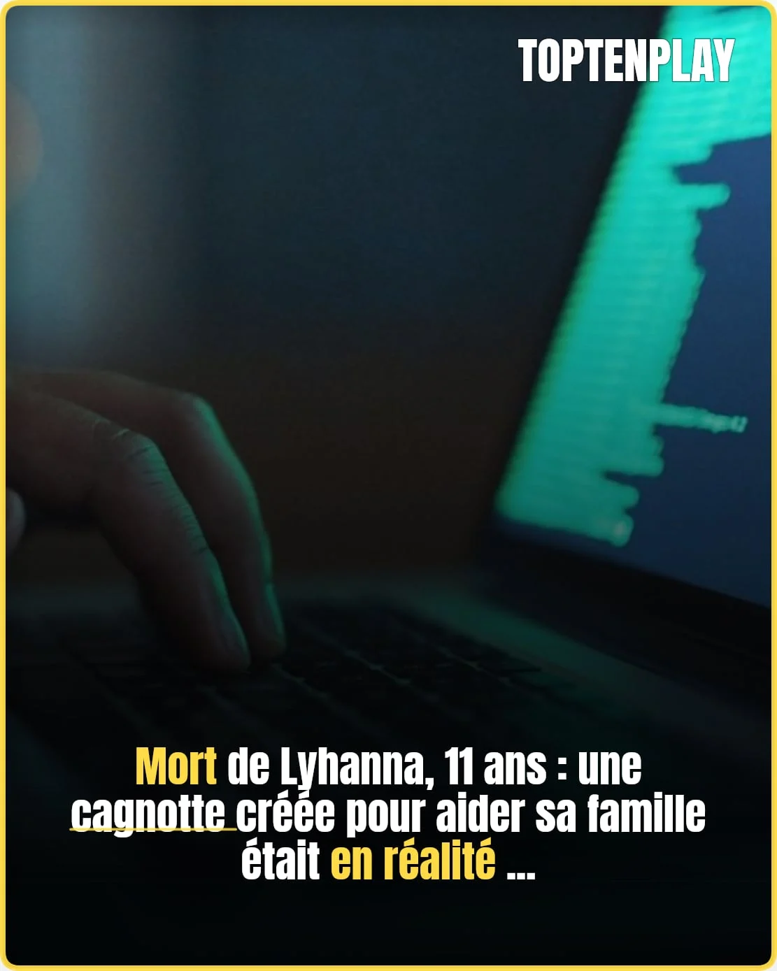 Mort de Lyhanna : une fausse cagnotte dénoncée