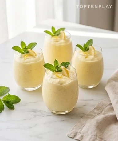 Mousse au Citron Ultra-Légère