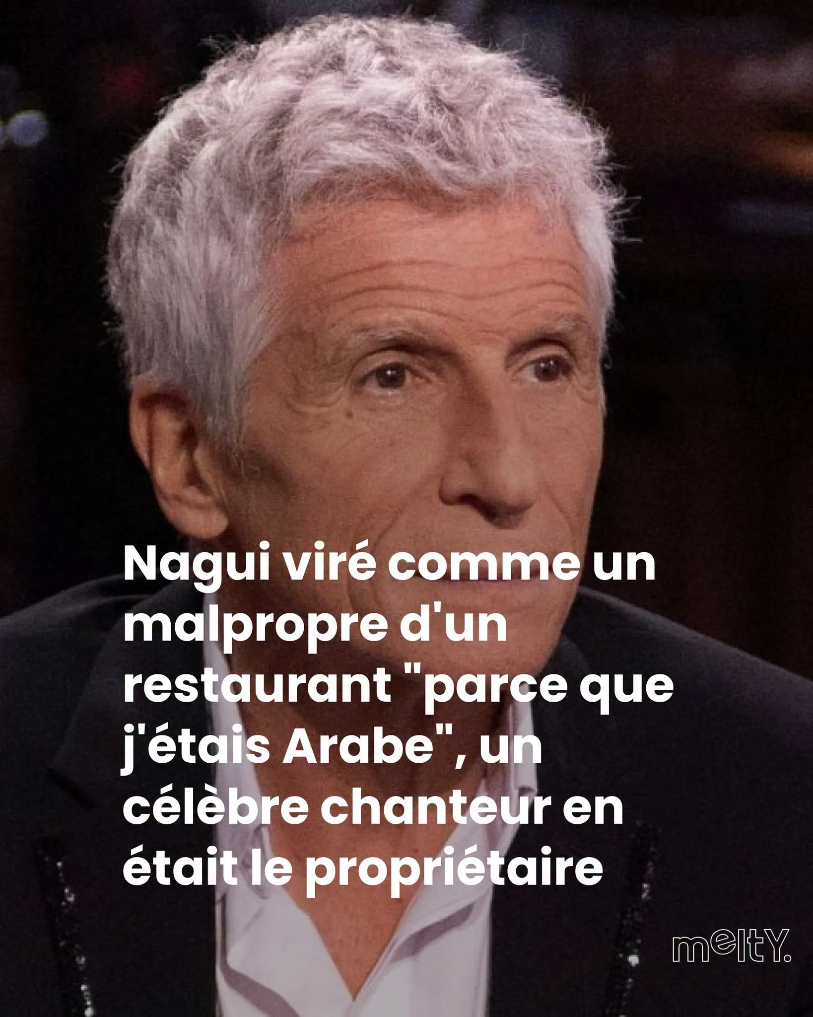 Nagui raconte comment Ringo l&rsquo;a refusé dans son restaurant : «J&rsquo;ai toujours eu des problèmes avec les Arabes»