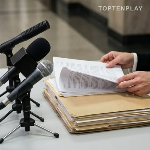 Dossier de justice consulté par un avocat