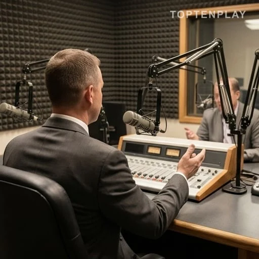 Interview radio sur l’interdiction du portable au lycée