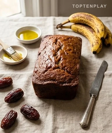 Pain Banane Sans Sucre Ajouté